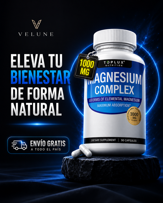 MagneLux™ Para Dormir Mejor, Bajar el Estrés, y Recuperar tus Músculos Mas Rápido