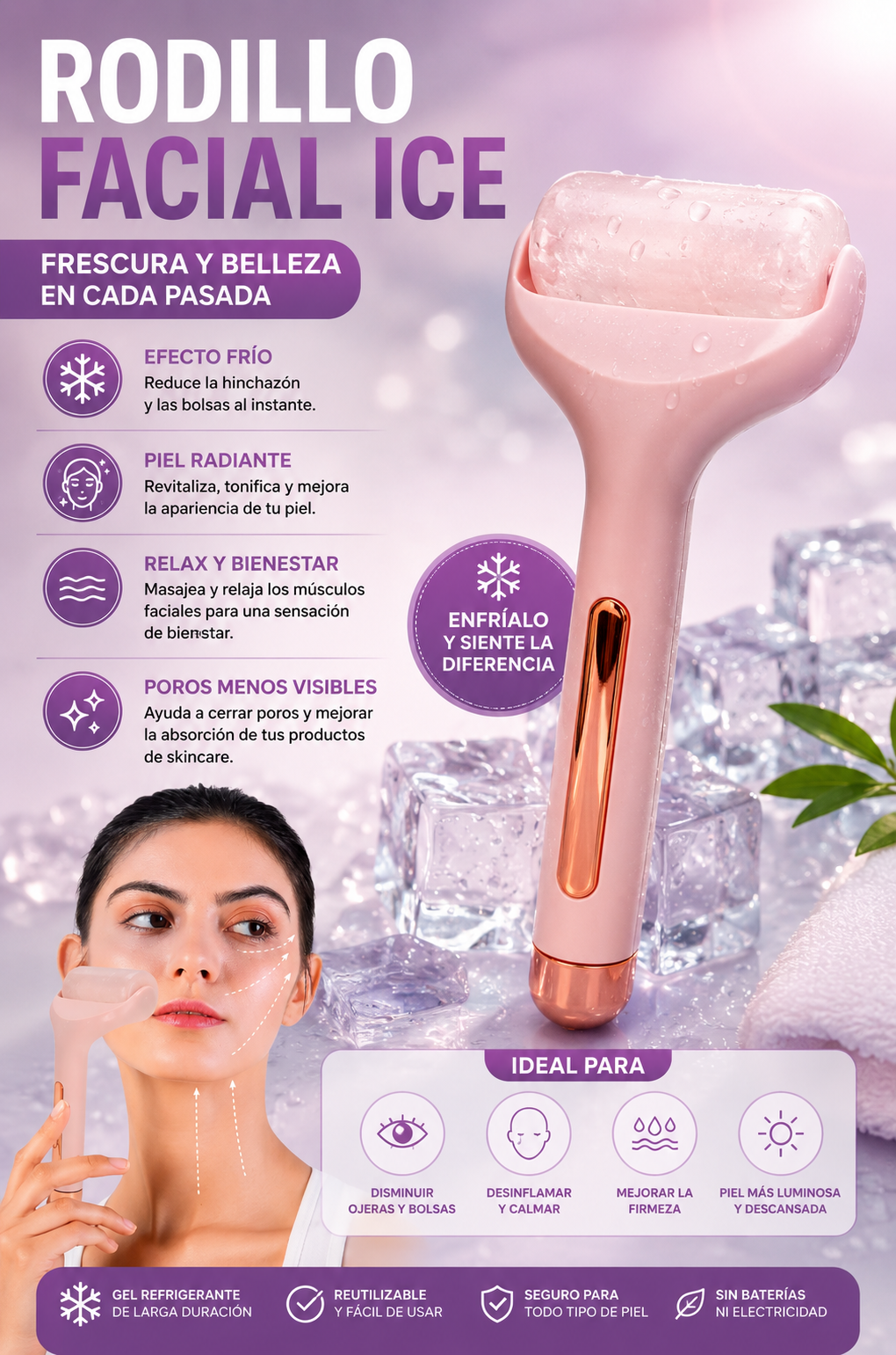 RODILLO FACIAL ICE