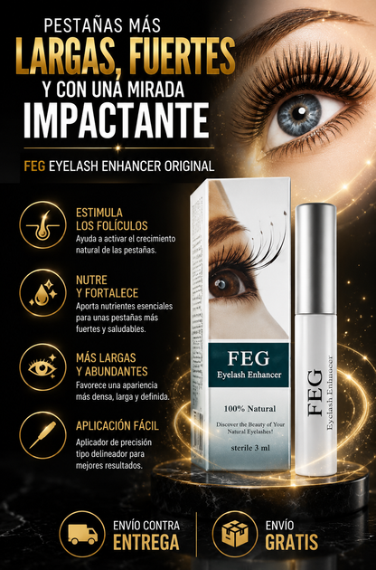 FEG SERUM DE PESTAÑAS CRECIMIENTO